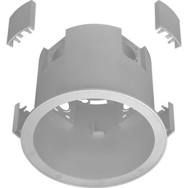 Lutron - Vive SURFACE-MOUNT INSTALLATION ADAPTER H-MOUNT-SM