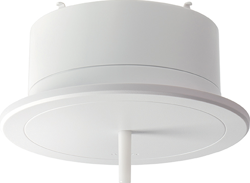 Lutron - Vive Starter hub, flush-mount adapter and power supply HJS-0-FM