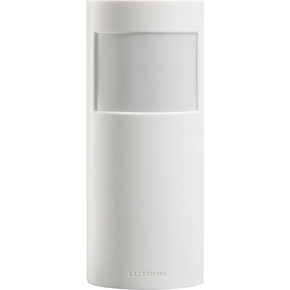 Lutron - Vive Radio Powr Savr Wireless Occupancy/Vacancy Sensor, Wall-mount, 434 MHz, White finish LRF2-OWLB-P-WH