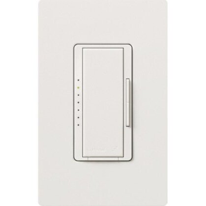 Lutron - Vive Vive Electronic Low-Voltage Dimmer MRF2S-6ELV120-WH
