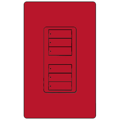 Lutron Dual 3-Button RRD-W3BD-HT