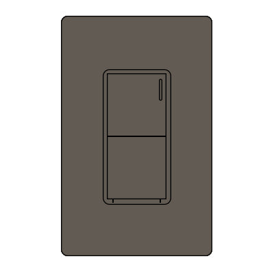 Lutron RA3 SUNNATA COMPAN SWITCH RRST-RS-TF