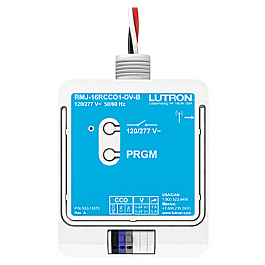 Lutron 434Mhz 16A Relay  LMJ-16R-DV-B