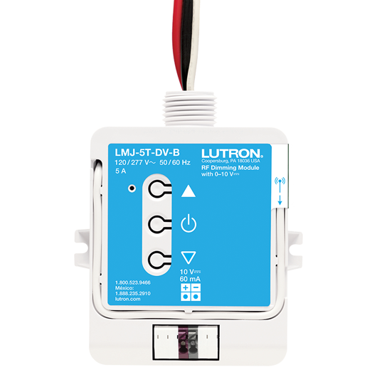 Lutron Powpak 0-10V RadioRa2 LMJ-5T-DV-B
