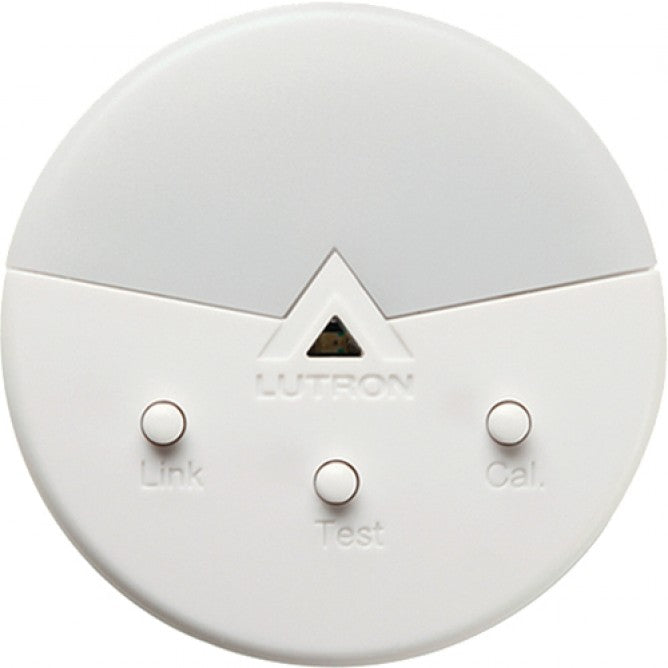 Lutron - Vive Lutron Radio Powr Savr Wireless PIR Ceiling Daylight Sensor LRF2-DCRB-WH
