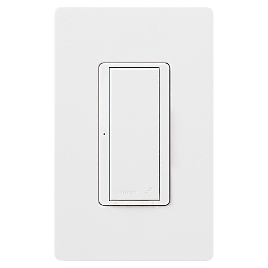 Lutron - Vive Vive 120V, 6A, single pole/multi-location digital switch MRF2S-6ANS-WH