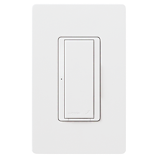 Lutron - Vive Vive 120V, 8A, Single Pole/Multi-Location Digital Switch MRF2S-8ANS120-WH