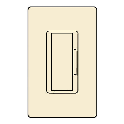 Lutron Radiora2 Remote Dimmer  RD-RD-AL