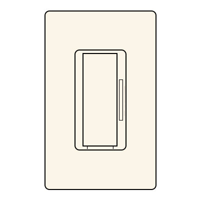 Lutron Radiora2 Remote Dimmer  RD-RD-BI