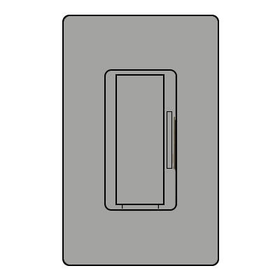 Lutron Radiora2 Remote Dimmer  RD-RD-GR