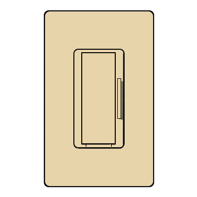 Lutron Radiora2 Remote Dimmer  RD-RD-IV