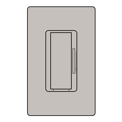 Lutron Radiora2 Remote Dimmer  RD-RD-TP
