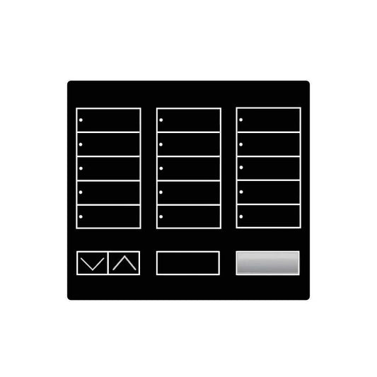 Lutron Radiora2 Large 15 Button  RR-T15RL-MN