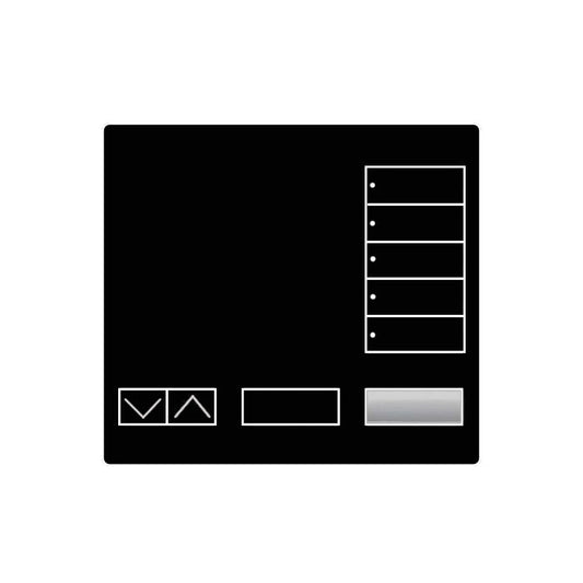 Lutron Radiora2 Large 5 Button  RR-T5RL-MN