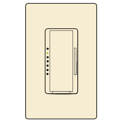 Lutron Radiora2 1000W Dimmer  RRD-10D-AL