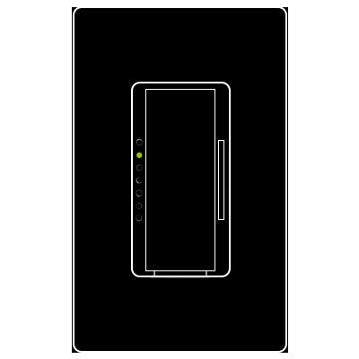 Lutron Radiora2 1000W Dimmer  RRD-10D-BL