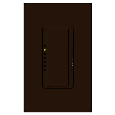 Lutron Radiora2 1000W Dimmer  RRD-10D-BR