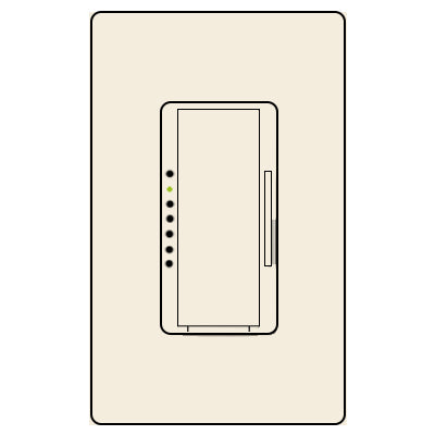 Lutron Radiora2 1000W Dimmer  RRD-10D-LA