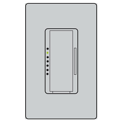 Lutron Radiora2 1000W Dimmer  RRD-10D-PD
