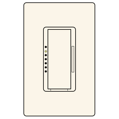 Lutron Radiora2 1000W Neutral  RRD-10ND-BI