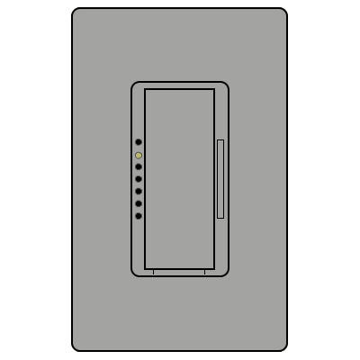 Lutron Radiora2 1000W Neutral  RRD-10ND-GR
