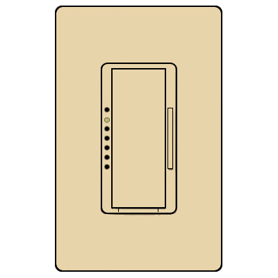 Lutron Radiora2 1000W Neutral  RRD-10ND-IV