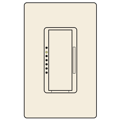 Lutron Radiora2 1000W Neutral  RRD-10ND-LA