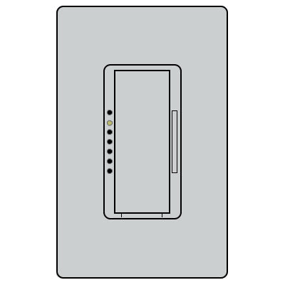Lutron Radiora2 1000W Neutral  RRD-10ND-PD