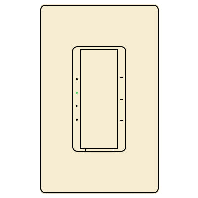 Lutron Radiora2 Rf Fan Control  RRD-2ANF-AL