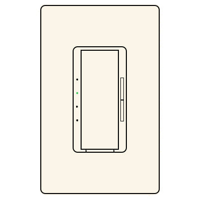 Lutron Radiora2 Rf Fan Control  RRD-2ANF-BI