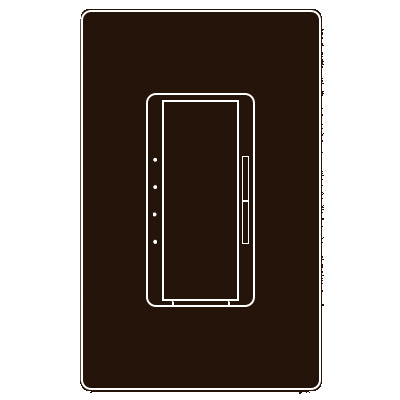 Lutron Radiora2 Rf Fan Control  RRD-2ANF-BR