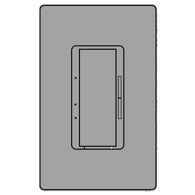 Lutron Radiora2 Rf Fan Control  RRD-2ANF-GR