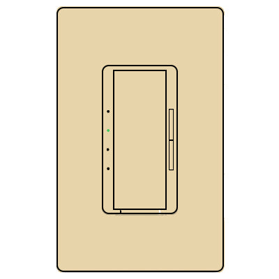 Lutron Radiora2 Rf Fan Control  RRD-2ANF-IV