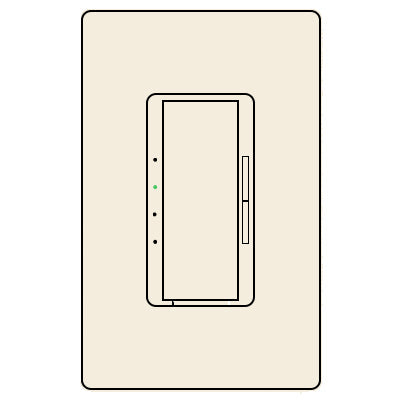 Lutron Radiora2 Rf Fan Control  RRD-2ANF-LA