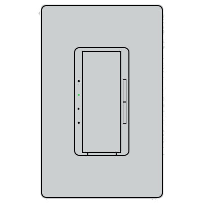 Lutron Radiora2 Rf Fan Control  RRD-2ANF-PD