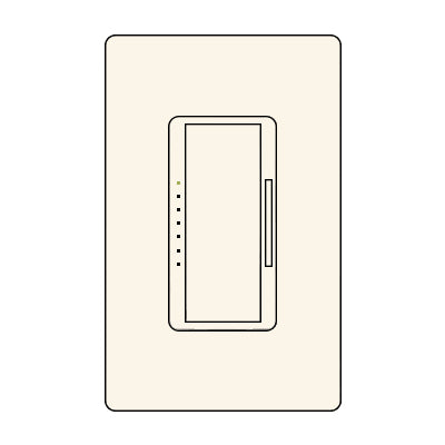 Lutron Ra2 600W Mult W/Ntrl RRD-6ND-BI