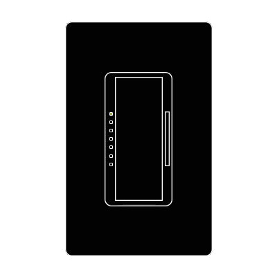 Lutron Ra2 600W Mult W/Ntrl RRD-6ND-BL
