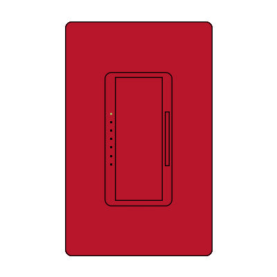 Lutron Ra2 600W Mult W/Ntrl RRD-6ND-HT