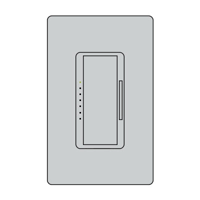 Lutron Ra2 600W Mult W/Ntrl RRD-6ND-PD