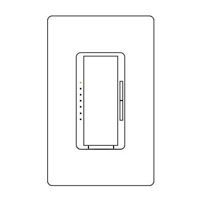 Lutron Ra2 600W Mult W/Ntrl RRD-6ND-SW