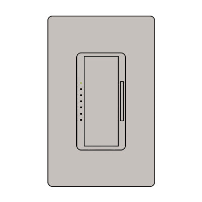 Lutron Ra2 600W Mult W/Ntrl RRD-6ND-TP