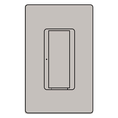 Lutron Radiora2 8Amp Neutral  RRD-8ANS-TP