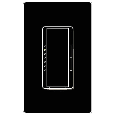 Lutron Ra2 6A Fluor Dimmer  RRD-F6AN-DV-BL