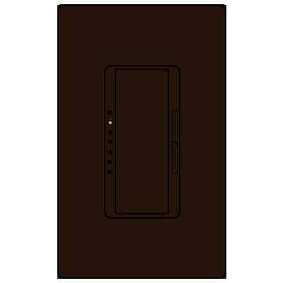 Lutron Ra2 6A Fluor Dimmer  RRD-F6AN-DV-BR