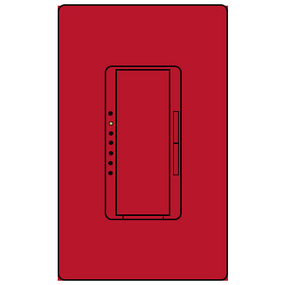 Lutron Ra2 6A Fluor Dimmer  RRD-F6AN-DV-HT