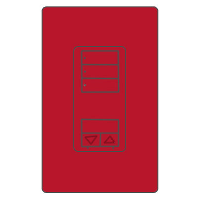 Lutron Cl Ra2 Hybrid 3S Wall RRD-HN3S-HT