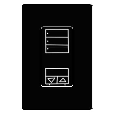 Lutron Cl Ra2 Hybrid 3S Wall RRD-HN3S-MN