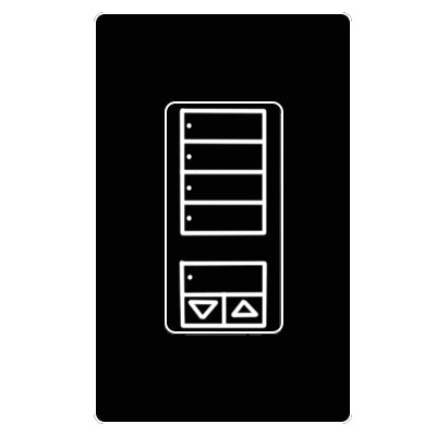Lutron Cl Ra2 Hybrid 4S Wall RRD-HN4S-MN