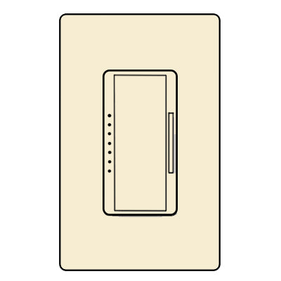 Lutron Ra2 Pro Led+ Dimmer RRD-PRO-AL