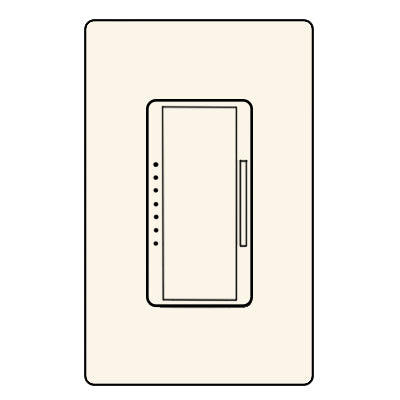 Lutron Ra2 Pro Led+ Dimmer RRD-PRO-BI